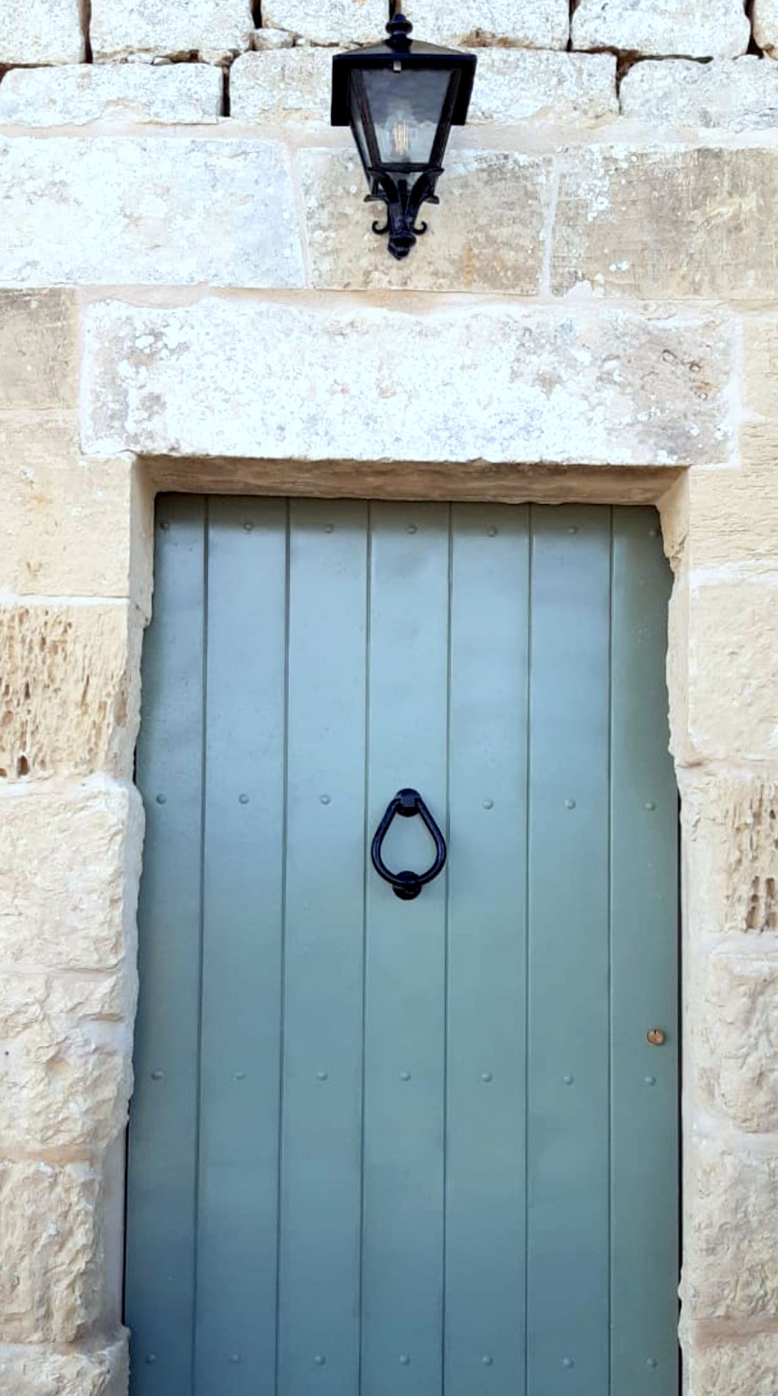 IRON MALTA DOOR BLACK PEAR KNOCKER BUY ONLINE MALTA
