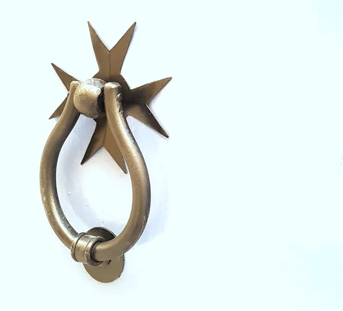 IRON MALTA DOOR GOLD KNOCKER N01 BUY ONLINE MALTA