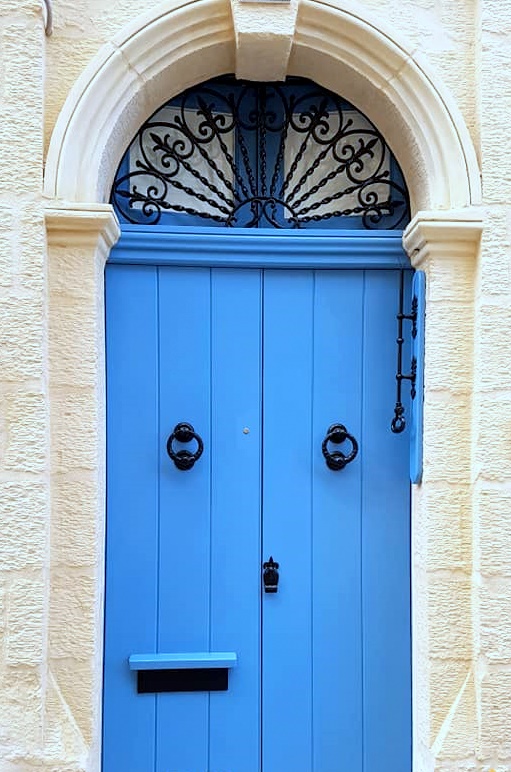 IRON MALTA DOOR WHITE KNOCKER N01 BUY ONLINE MALTA
